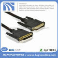 5FT DVI 24+1 Cable Nylon Net For DVD LCD HDTV PC 1080P 1.5M